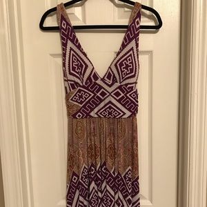 Aztec Print Sundress
